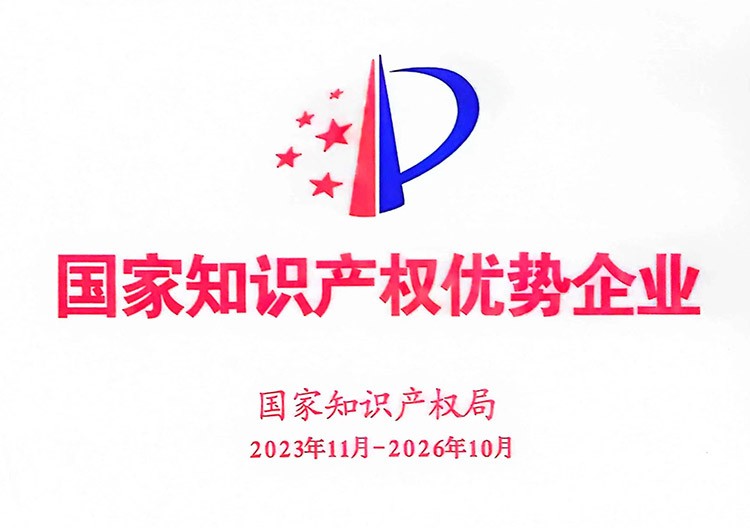 國家知識產權優(yōu)勢企業(yè)