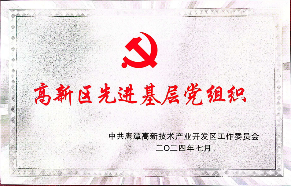 高新區(qū)先進基層黨組織